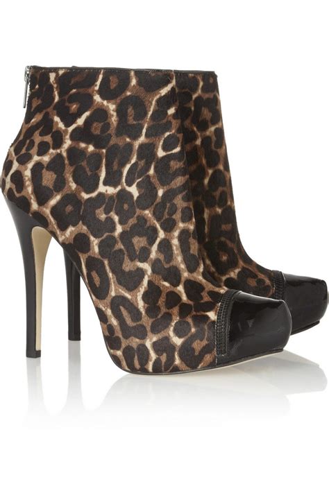 michael kors boots leopard|Michael Kors animal print shoes.